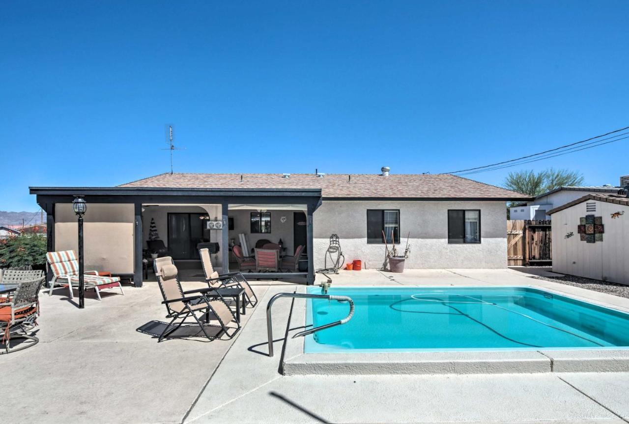 לייק הבאסו סיטי Lake Havasu Home With Pool - 2 Miles To Waterfront! מראה חיצוני תמונה